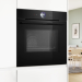 Духовой шкаф электрический BOSCH HMG976RB1S, черный, Serie 8, пиролитическая очистка, 20 режимов, с СВЧ, телескопические направляющие