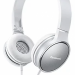 Наушники Panasonic RP-HF300GC-W , накладные, RGB-подсветка, складные, серебристо-белые