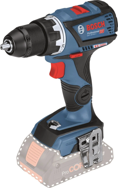 Дрель-шуруповерт Bosch GSR 18V-60 C Professional 06019G1102 (без АКБ)