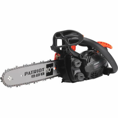 Цепная бензопила PATRIOT PT 2510XT (220102510) 1000Вт, 25 см³, тормоз цепи, антивибрационная