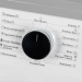 Стиральная машина BEKO RSPE78612W, белая, 7 кг, 15 программ, 1200 об/мин, с паром, инверторная 