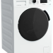 Стиральная машина BEKO RSPE78612W, белая, 7 кг, 15 программ, 1200 об/мин, с паром, инверторная 