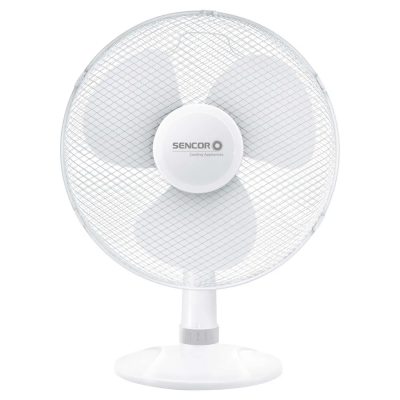 Настольный вентилятор Sencor SFE 4037WH