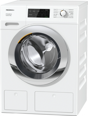 Стиральная машина Miele WEG675WCS TDOs & 9kg Lotus White, белый лотос