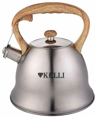 Чайник со свистком KELLI KL-4524