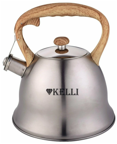 Чайник со свистком KELLI KL-4524