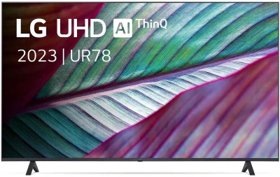 Телевизор LG 50UR78006LK.ARUB, 50"(127 см), UHD 4K
