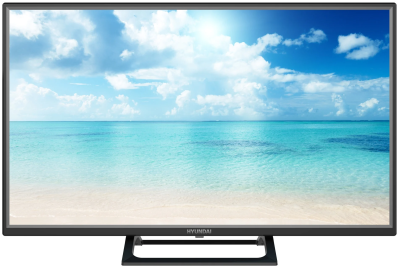 32" Телевизор Hyundai H-LED32FT3001 LED (2020), черный