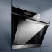 Электрический духовой шкаф Electrolux EOB9S31WX, чёрный, 17 режимов, 70 л, телескопические направляющие
