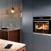 Электрический духовой шкаф Electrolux EOB9S31WX, чёрный, 17 режимов, 70 л, телескопические направляющие
