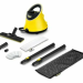 Пароочиститель KARCHER SC 2 Deluxe EasyFix 1.513-243.0, желтый/черный