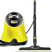 Пароочиститель KARCHER SC 2 Deluxe EasyFix 1.513-243.0, желтый/черный