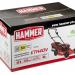 Электрическая газонокосилка Hammer ETK40V 641210, 37 см