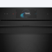 Электрический духовой шкаф с микроволнами Bosch Serie 8 HNG978NB1, черный, пиролитическая очистка