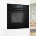 Электрический духовой шкаф с микроволнами Bosch Serie 8 HNG978NB1, черный, пиролитическая очистка