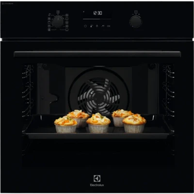 Электрический духовой шкаф Electrolux EOD6P77WZ, с термощупом, пиролитическая очистка, черный