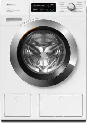 Стиральная машина Miele WEI895WCS 125 Gala Edition Lotus White, белый лотос