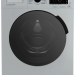 Стиральная машина BEKO WSPE6H616S,  6,5 кг, 1200об/мин, инверторная, с фронтальной загрузкой, с паром, серебристая