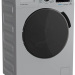 Стиральная машина BEKO WSPE6H616S,  6,5 кг, 1200об/мин, инверторная, с фронтальной загрузкой, с паром, серебристая