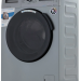 Стиральная машина BEKO WSPE6H616S,  6,5 кг, 1200об/мин, инверторная, с фронтальной загрузкой, с паром, серебристая