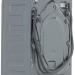 Стиральная машина BEKO WSPE6H616S,  6,5 кг, 1200об/мин, инверторная, с фронтальной загрузкой, с паром, серебристая
