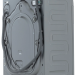 Стиральная машина BEKO WSPE6H616S,  6,5 кг, 1200об/мин, инверторная, с фронтальной загрузкой, с паром, серебристая