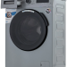 Стиральная машина BEKO WSPE6H616S,  6,5 кг, 1200об/мин, инверторная, с фронтальной загрузкой, с паром, серебристая