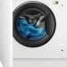 Встраиваемая  стиральная машина Electrolux EW8F348SCI, белая, 8 кг, инверторная, 14 программ