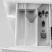 Встраиваемая  стиральная машина Electrolux EW8F348SCI, белая, 8 кг, инверторная, 14 программ