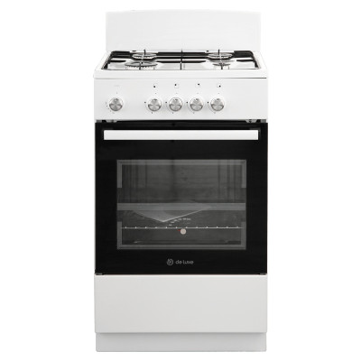 Газовая плита De Luxe 5040.48Г Щ, белый
