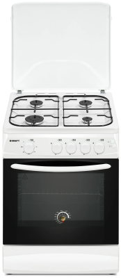 Газовая плита Kraft KF-FSK6403AGW, белый