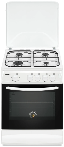 Газовая плита Kraft KF-FSK6403AGW, белый