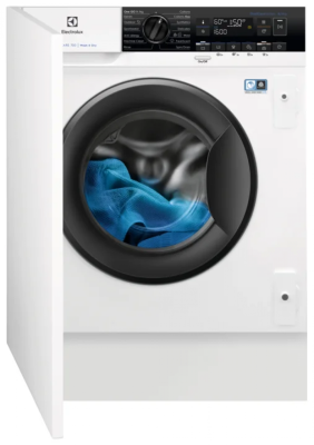 Стиральная машина с сушкой Electrolux PerfectCare 700 EW7W368SI, белая, инверторный, загрузка - 8/4 кг