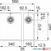 Кухонная мойка Franke Sirius SID 160 (серый)