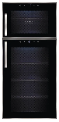 Винный шкаф CASO WineDuett Touch 21