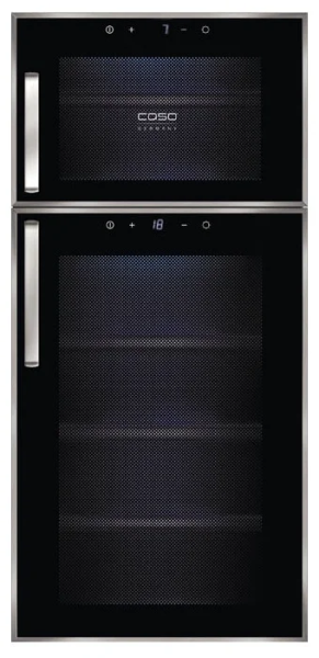 Винный шкаф CASO WineDuett Touch 21
