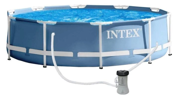 Каркасный бассейн Intex Prism Frame 26702 (305x76)