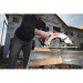 Аккумуляторная циркулярная пила по дереву и пластику Milwaukee M18 BLCS66-502X (Li-Ion 5Ач) 4933464590