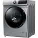 Стиральная машина Бирюса WM-SM814/03M, металлик, 1200 об/мин, 8 кг, инверторная, 14 программ 