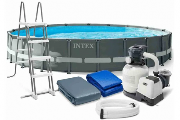 Каркасный бассейн Intex Ultra Frame 26334NP (610х122)