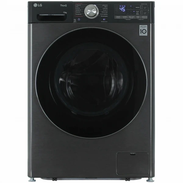 Стиральная машина LG F4V9LA2P черный