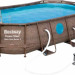 Каркасный бассейн Bestway Power Steel 56714 (427х250х100)