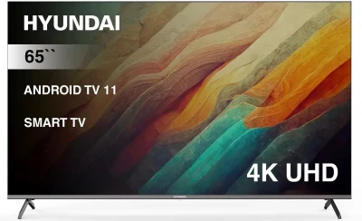 Телевизор LED Hyundai 65" H-LED65BU7006