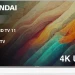 Телевизор LED Hyundai 65" H-LED65BU7006