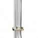 Каркасный батут Alpin 15 ft (465 см) с защитной сеткой и лестницей 465х465х269 см черный/зеленый