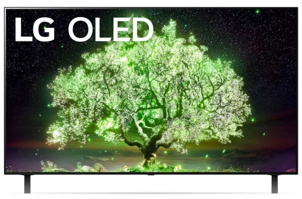 48" Телевизор LG OLED48A1RLA OLED, HDR (2021), черный
