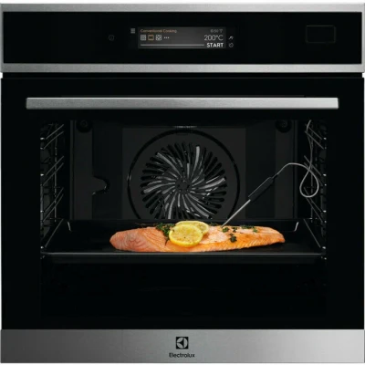 Электрический духовой шкаф Electrolux EOC9P31WX, нержавеющая сталь, пиролитическая очистка, 71 л, 16 режимов