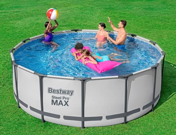 Каркасный бассейн Bestway Steel Pro MAX 396 x 122 см, 5618W