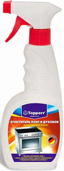 Средство для чистки духовок и грилей Topperr 3405