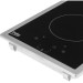 Варочная панель BEKO HDMC 32400 TX, независимая, конфорок - 2 шт, панель - стеклокерамика, 3000 Вт